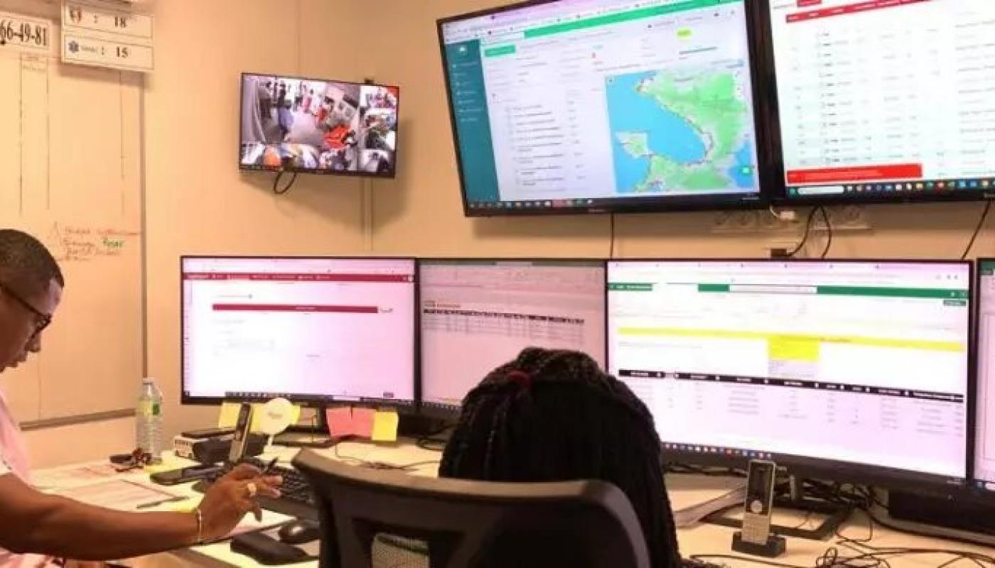 Nouveaux locaux à Mayotte