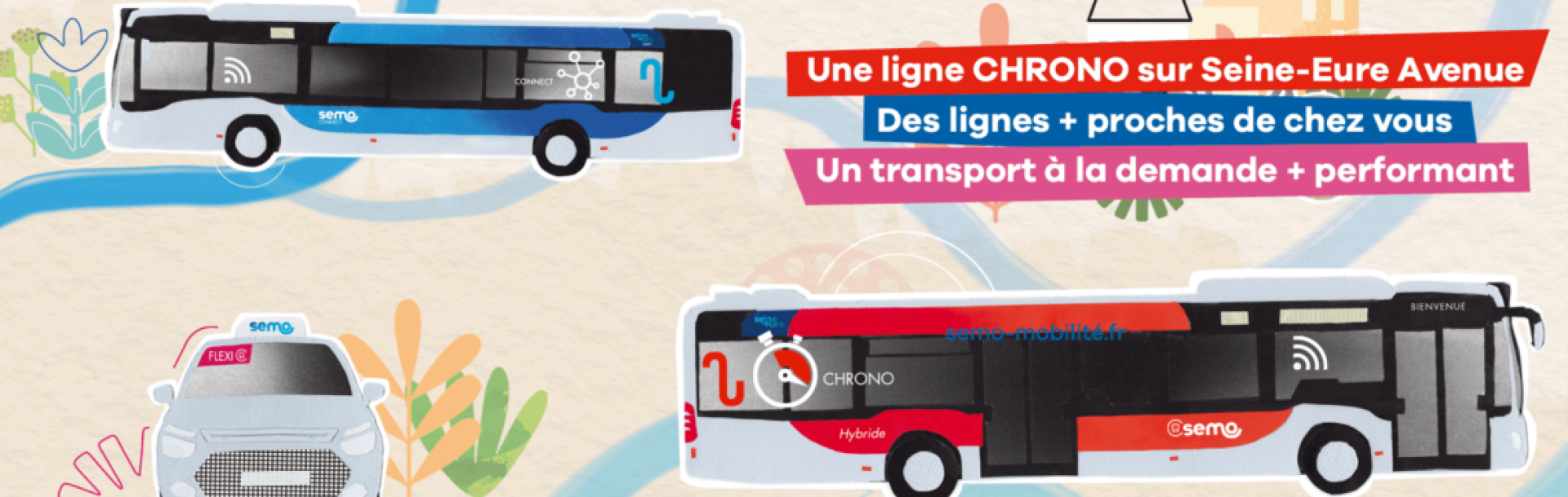 Affiche Semo Seine Eure Agglo