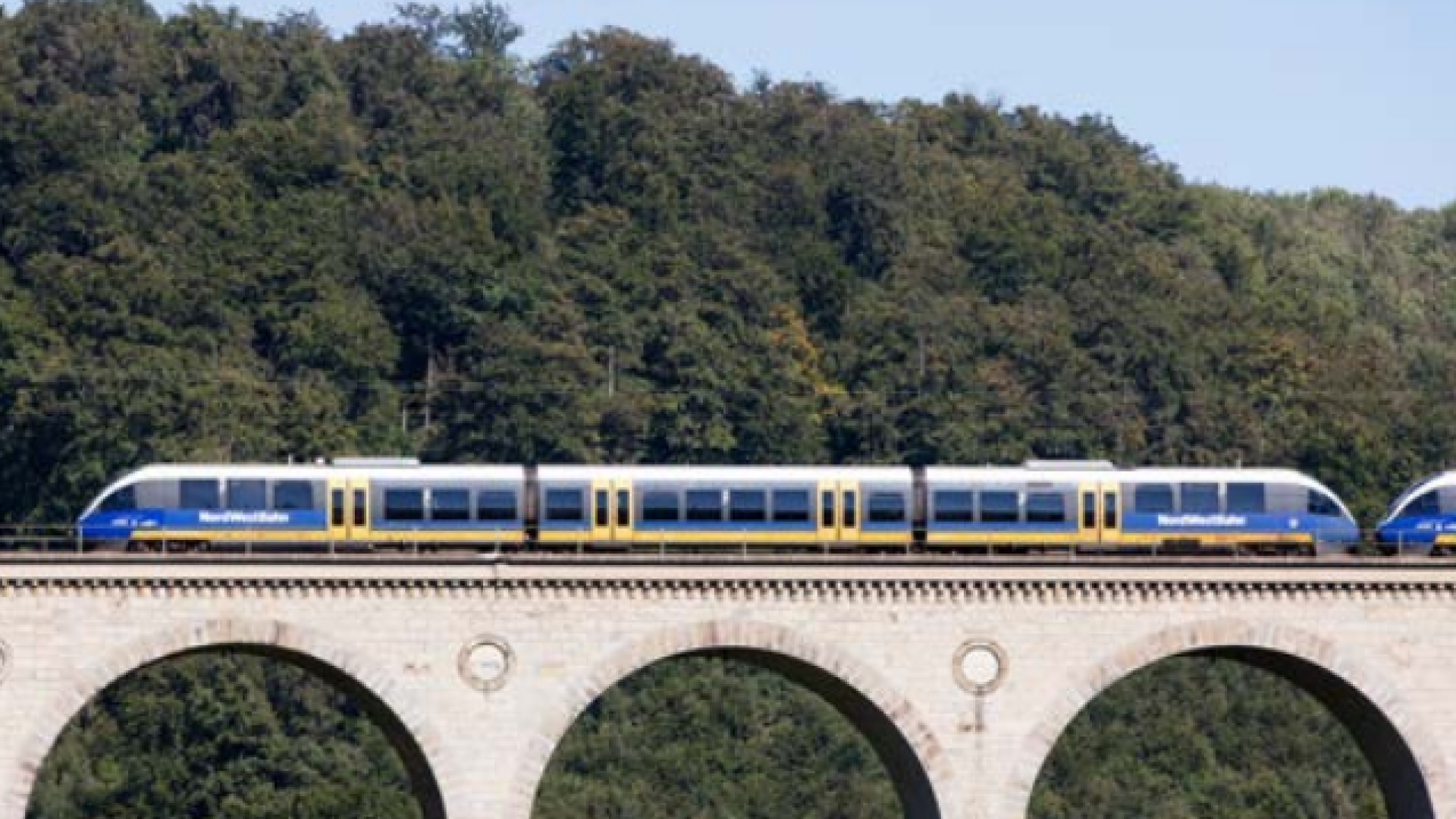Train NordWestBahn en Allemagne