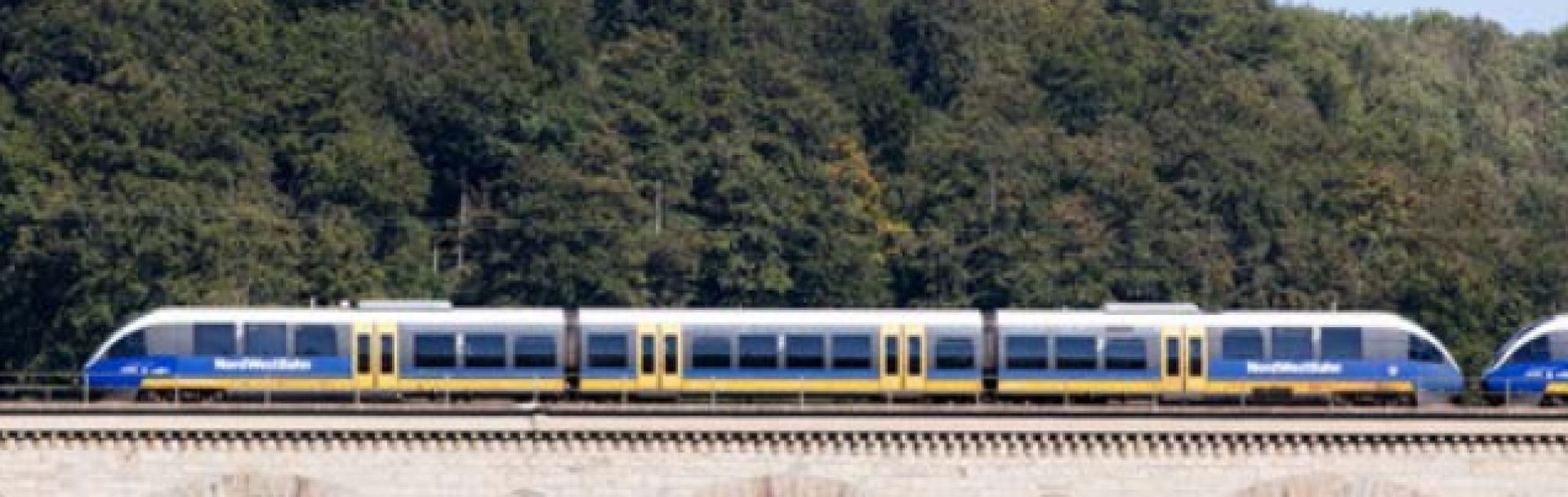 Train NordWestBahn en Allemagne