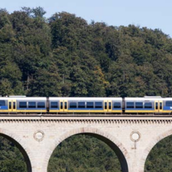 Train NordWestBahn en Allemagne
