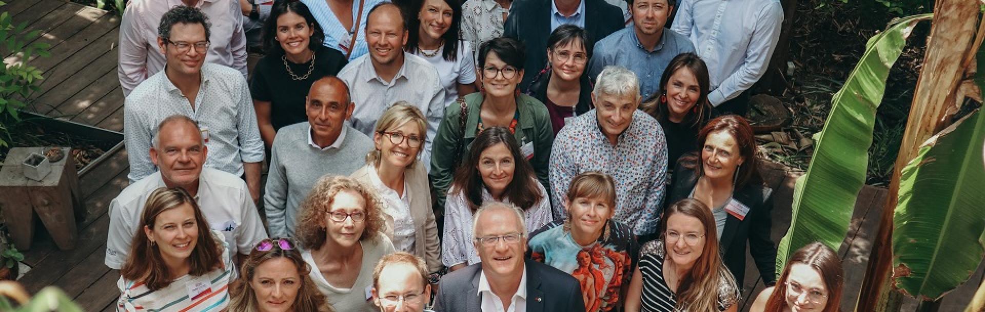 Participants au Cercle Lemon à Montpellier 2023