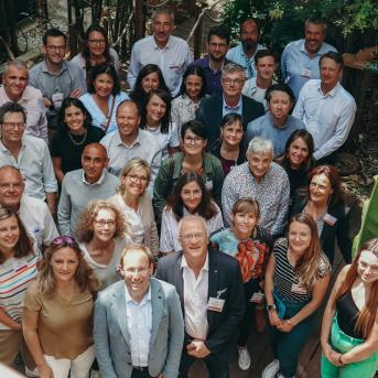 Participants au Cercle Lemon à Montpellier 2023