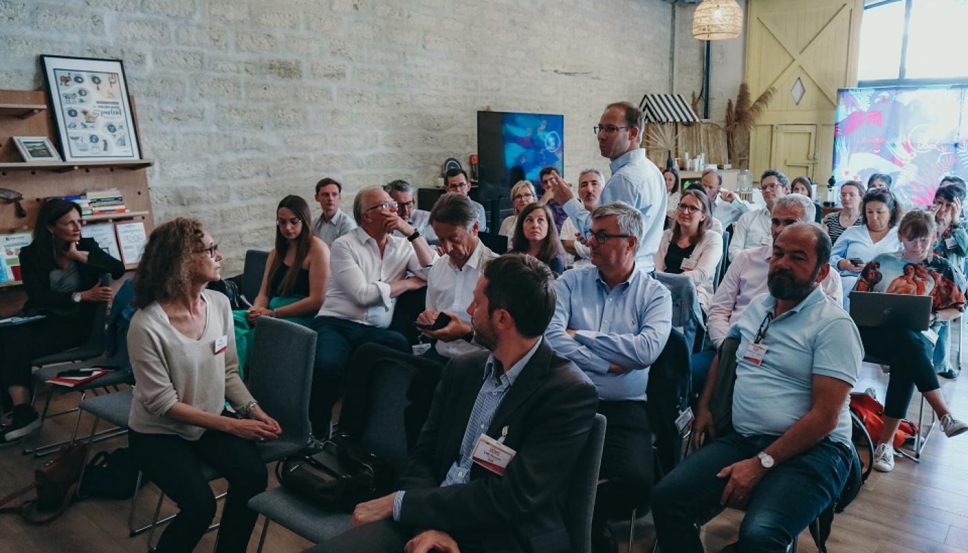 Participants Cercle Lemon à Montpellier