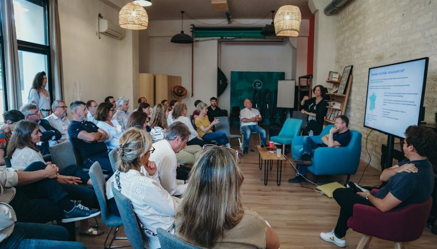 Participants Cercle Lemon à Montpellier