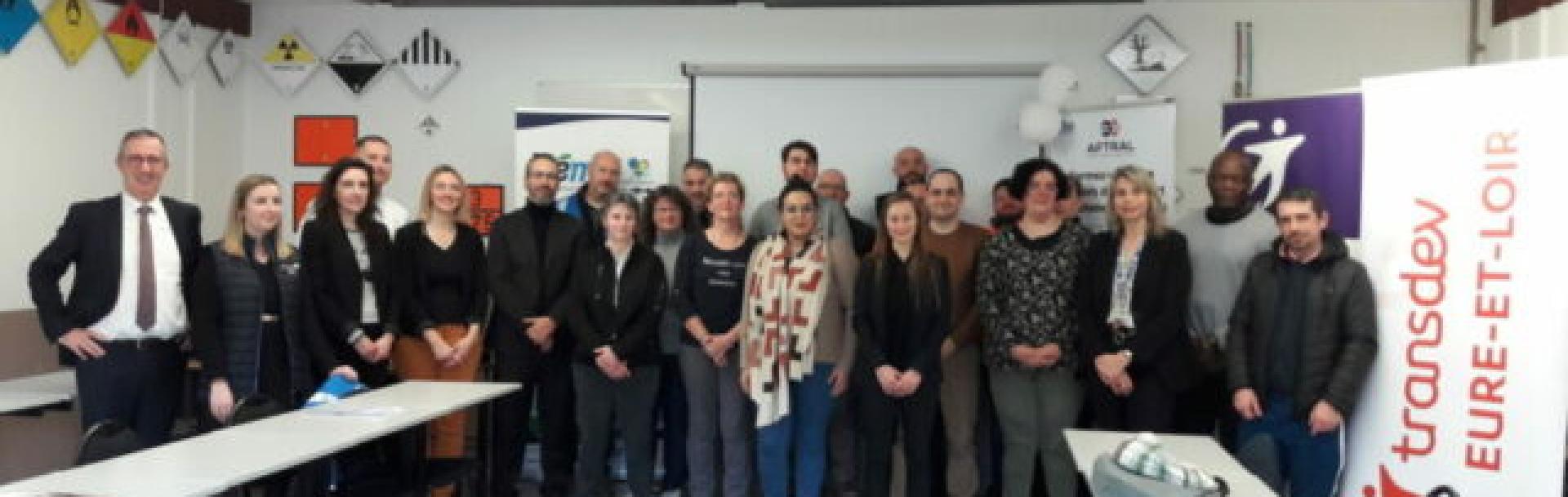 Ouverture d’un CFA Academie by Transdev chez Transdev Eure-et-Loir