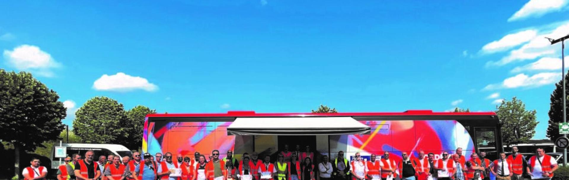 Challenge Conducteur en Or