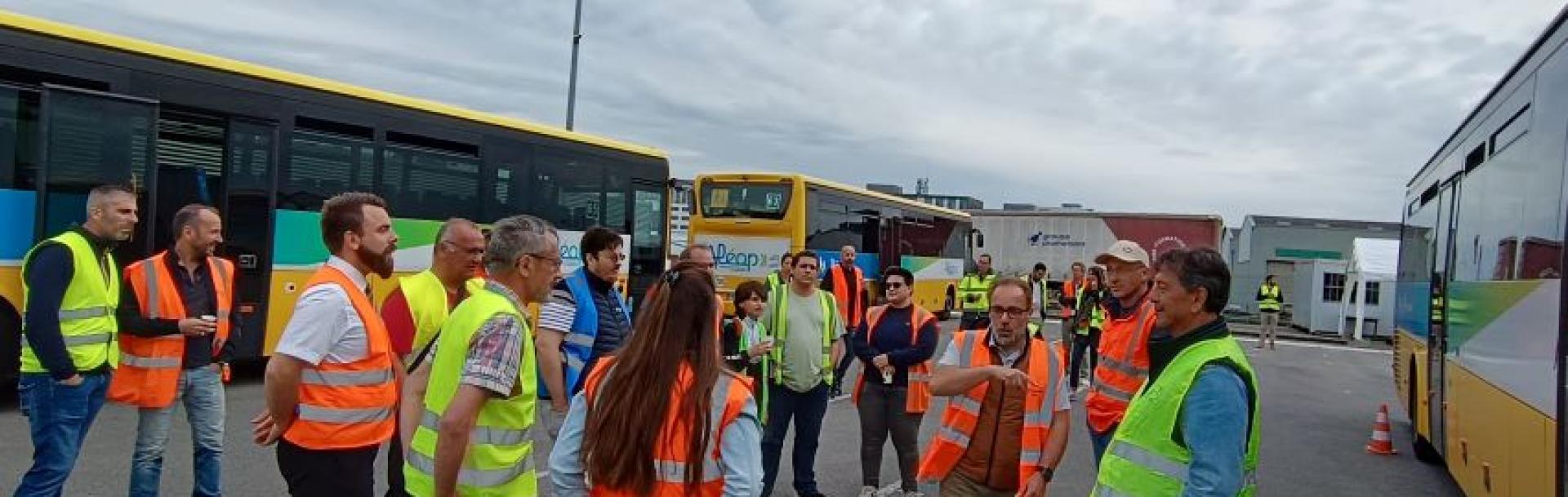 Participants au Challenge des métiers Pays de la Loire
