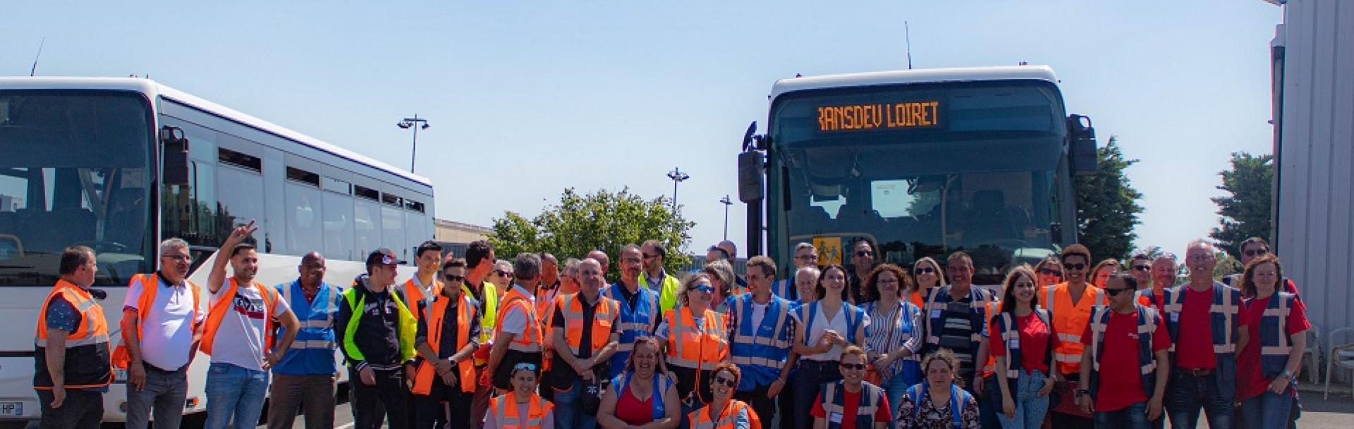 Photo de groupe Challenge en or en Région Centre Val de Loire