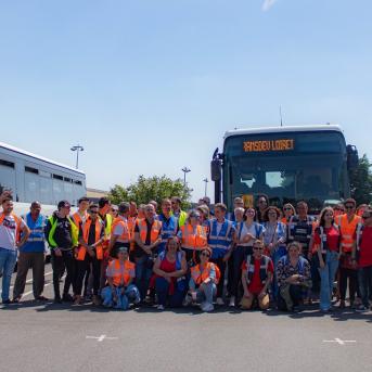 Photo de groupe Challenge en or en Région Centre Val de Loire