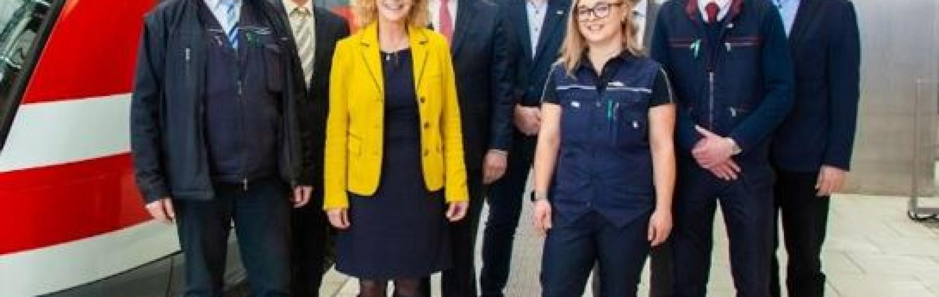 Close cooperation for more training in rail transport