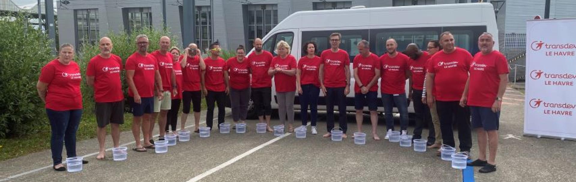 Collaborateurs Transdev Le Havre