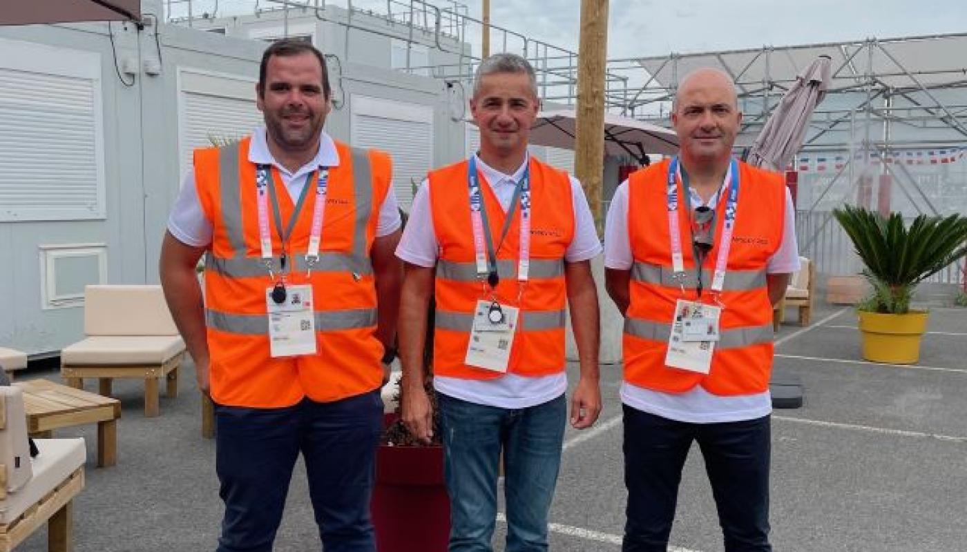 Conducteurs Portugais Transdev 2024