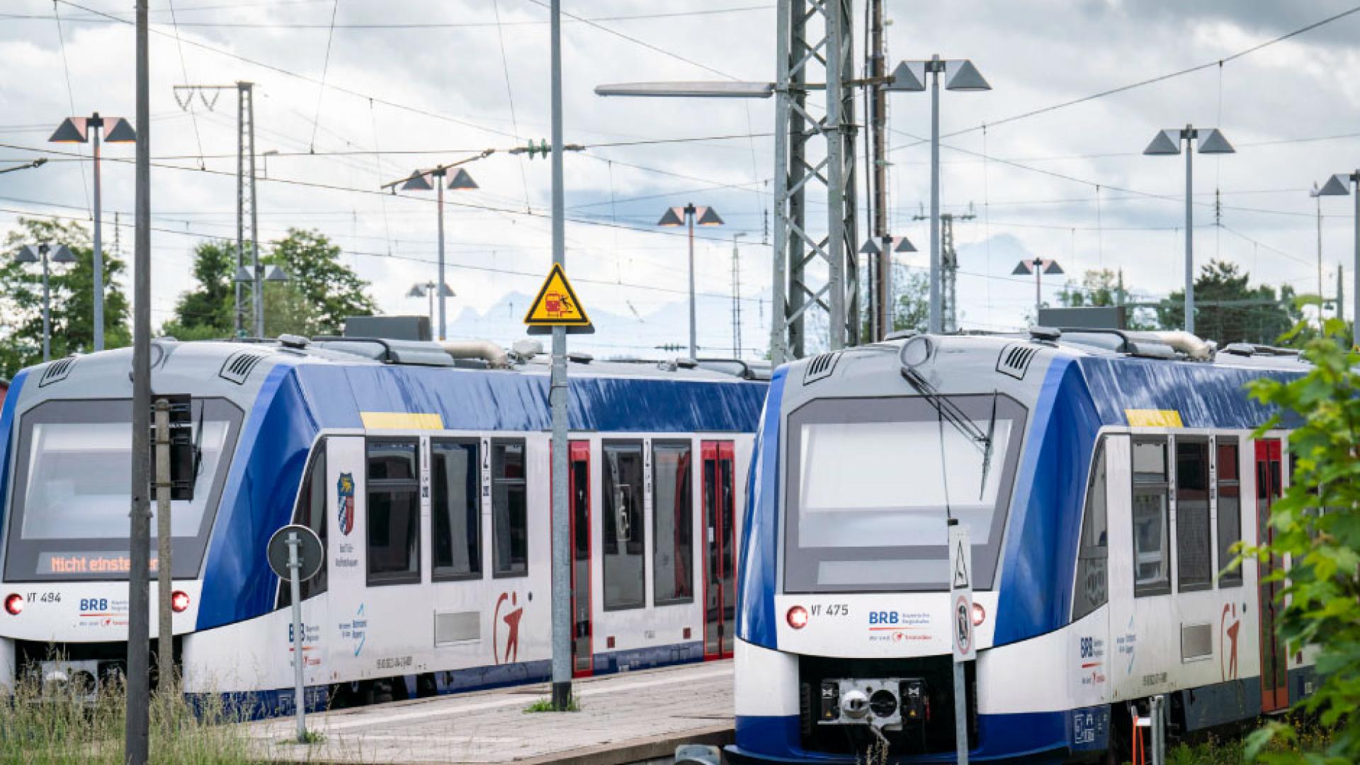 rail contract in Bavaria