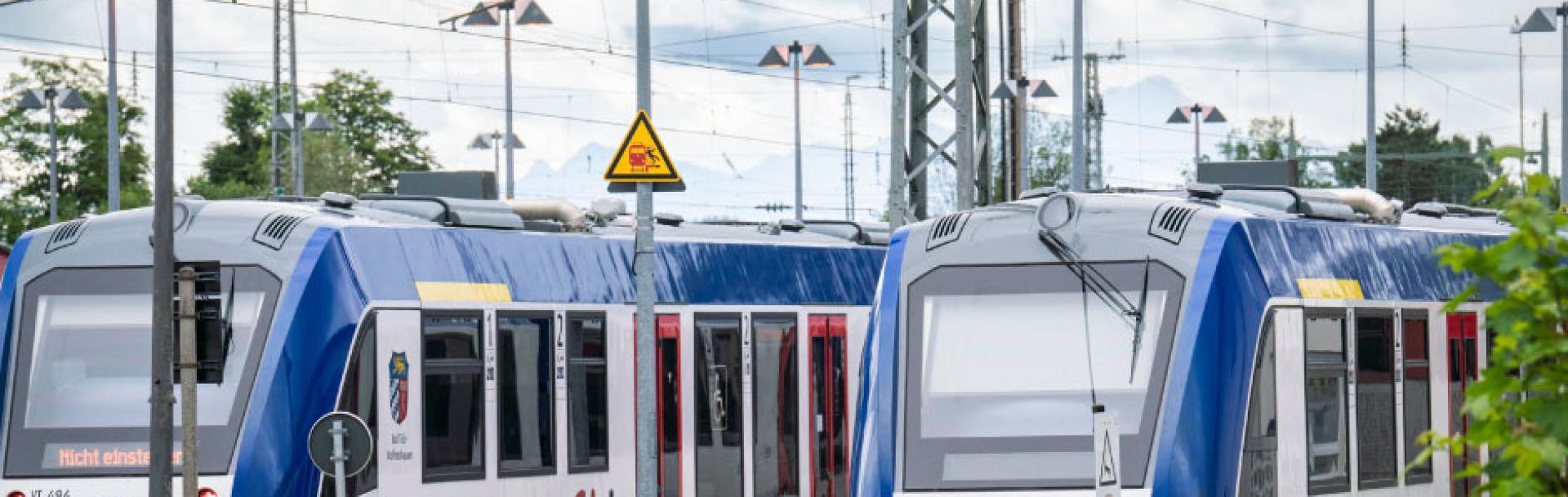 rail contract in Bavaria