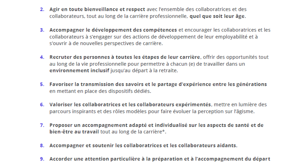 Couverture les 10 engagements