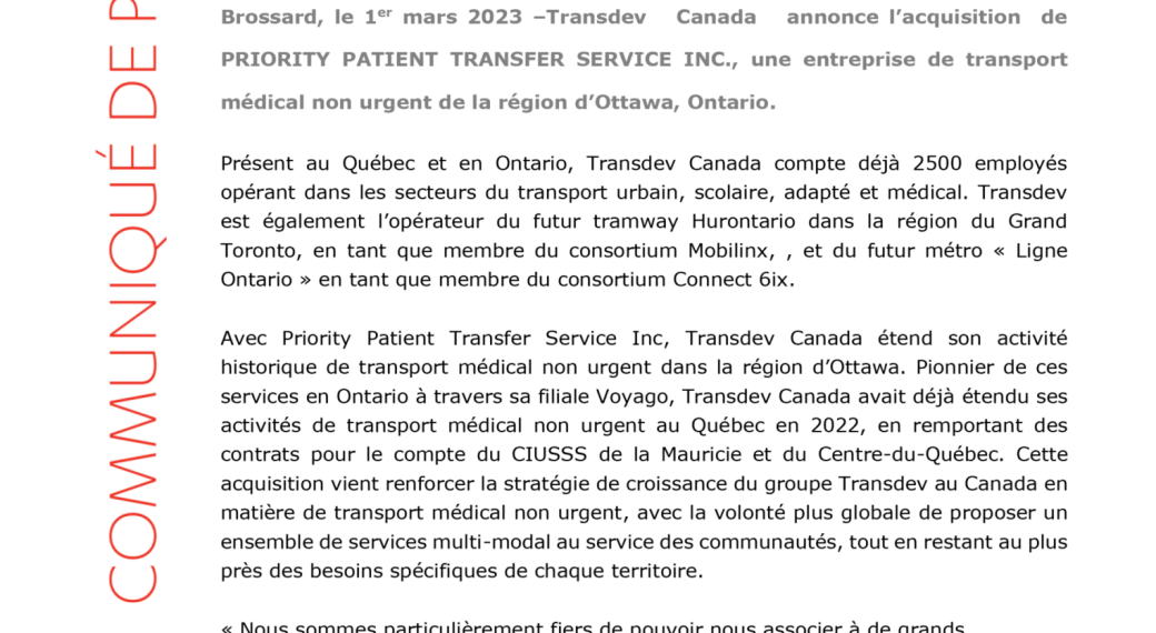 cp-transdev-priority-patient-transfer-service-communique-presse-fr