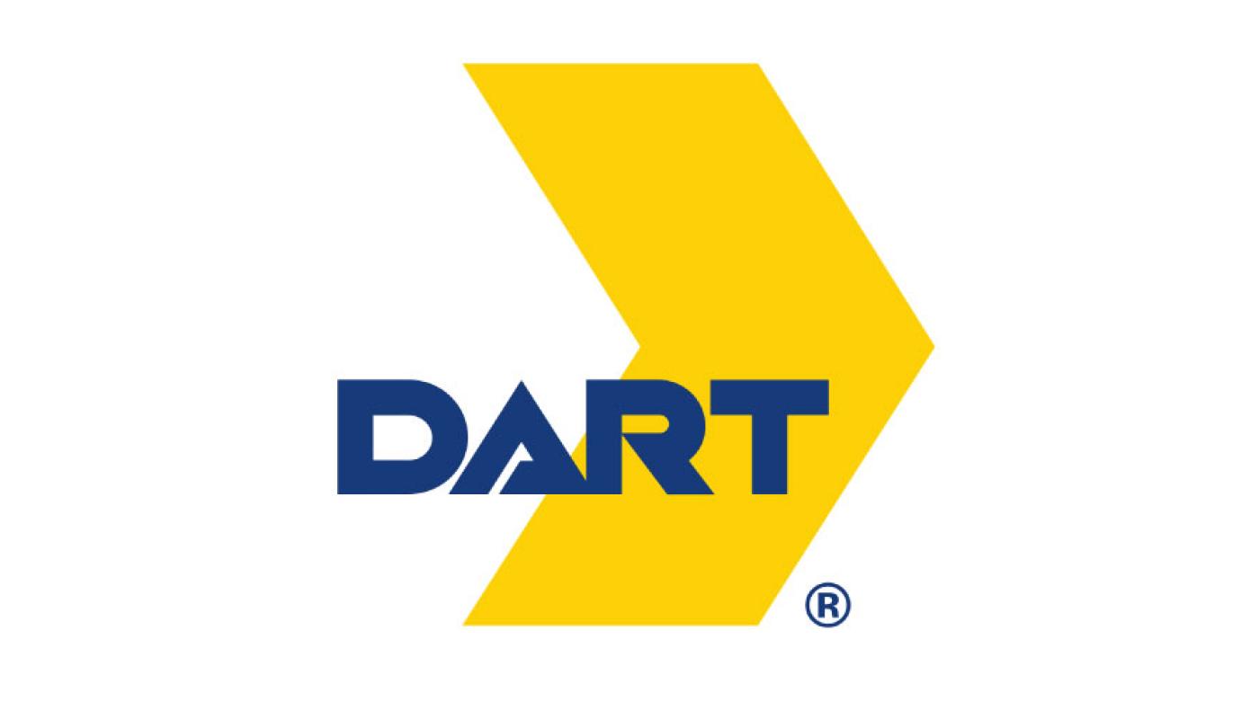 Logo Dallas area rapid transit