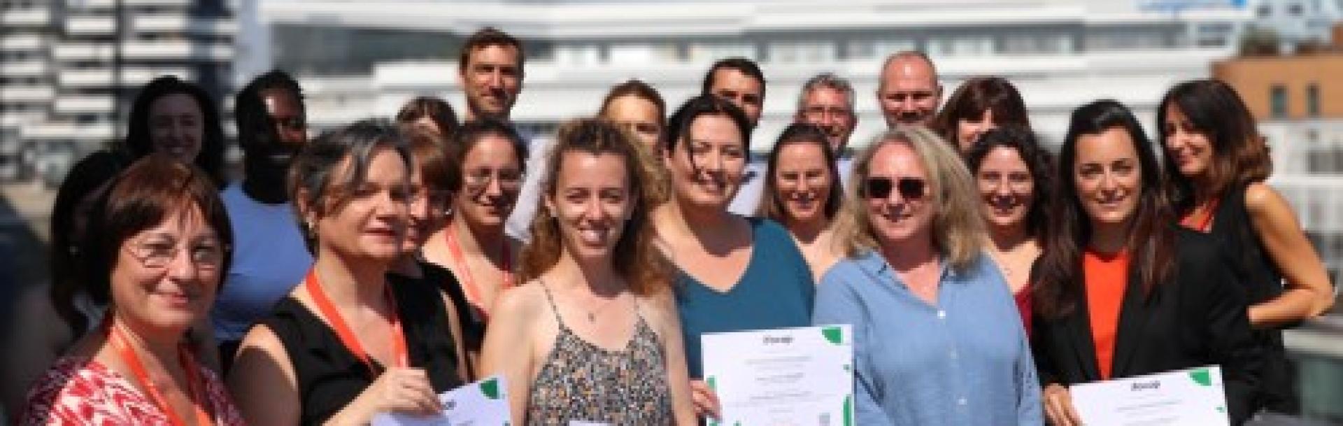 Diplômées Parcours Assistante RH 2.0 Transdev Ifocop