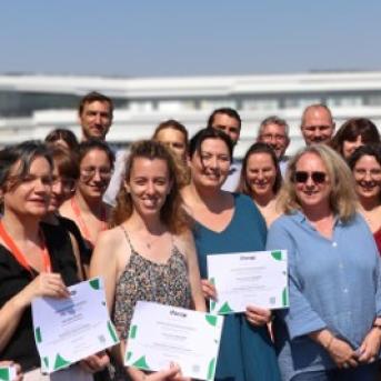 Diplômées Parcours Assistante RH 2.0 Transdev Ifocop