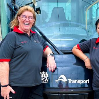 Drivers from all-female tram school