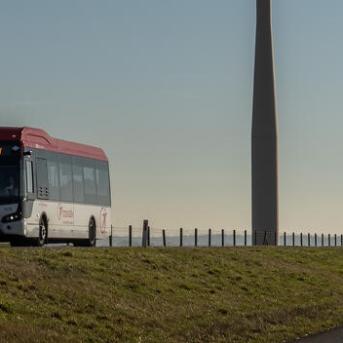Electric bus Netherlands