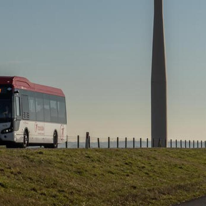 Electric bus Netherlands