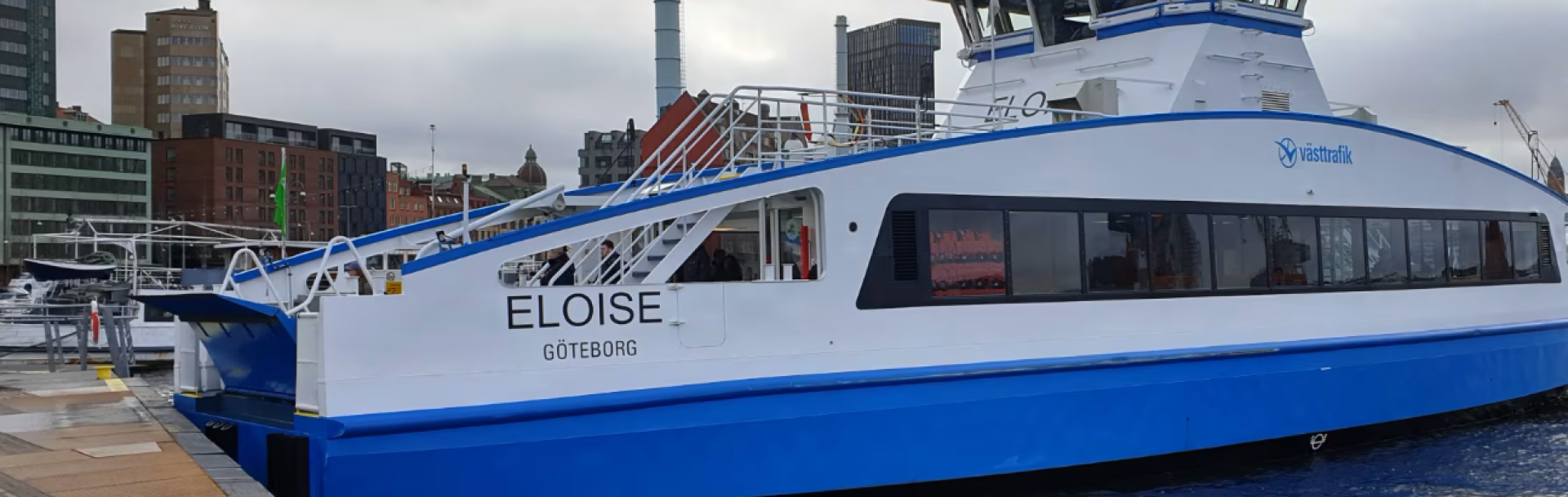 Eloise ferry in Göteborg