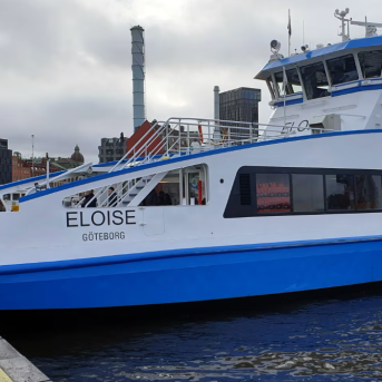 Eloise ferry in Göteborg