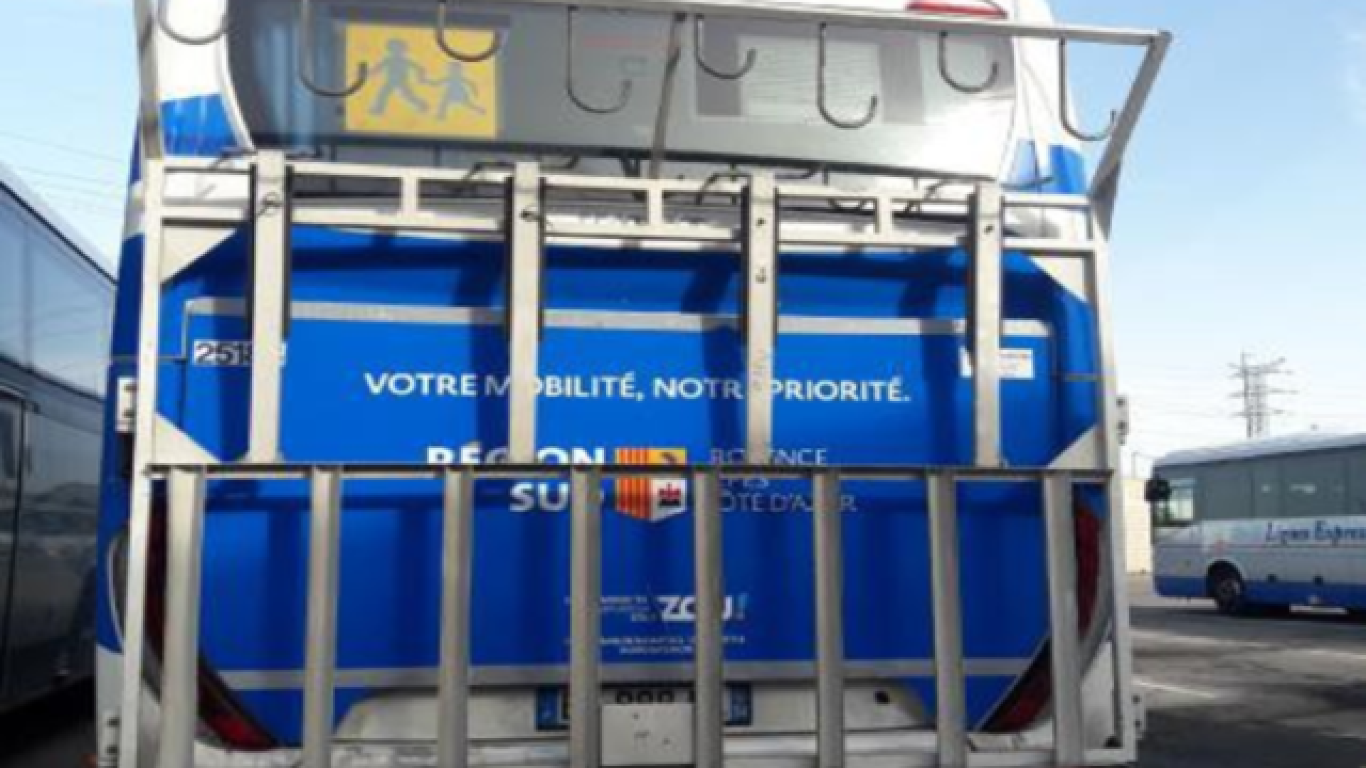 Emport vélo Sillage