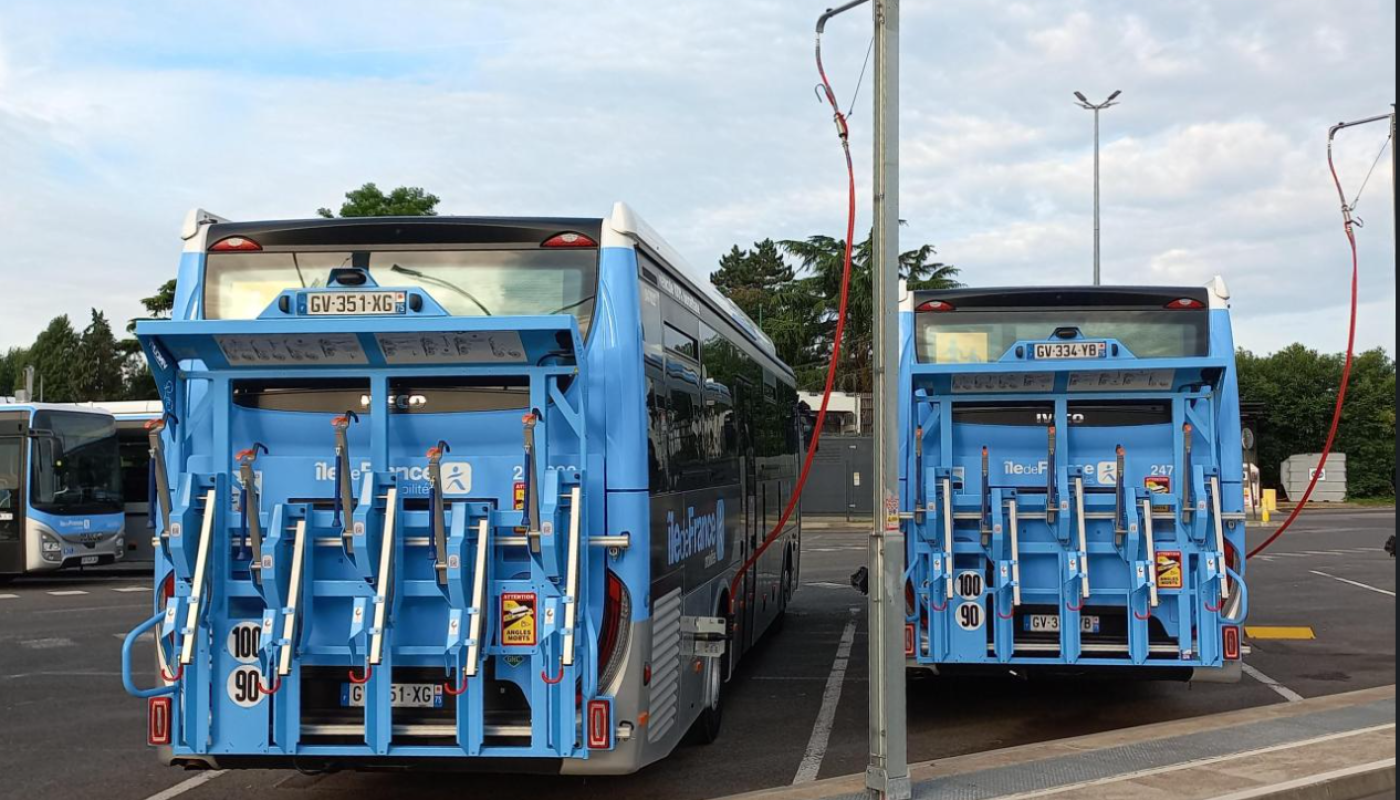 Emports de vélo Transdev Vexin