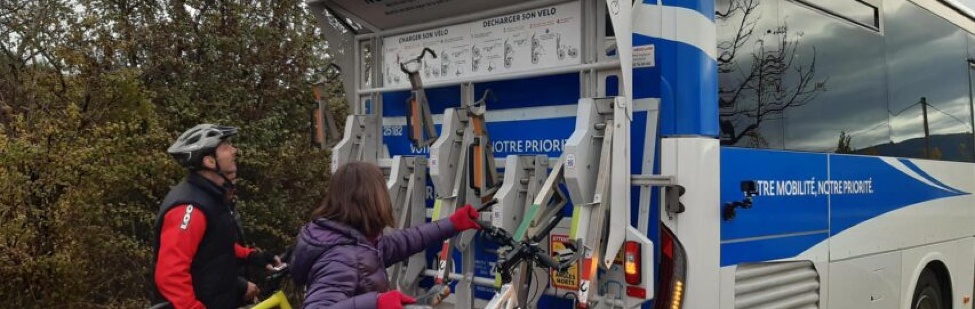 Emports de vélos réseau Zou