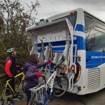 Emports de vélos réseau Zou