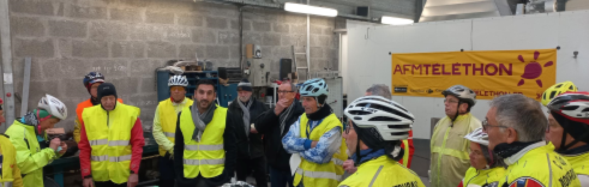 Equipes de Transdev STAO 49 soutient Telethon 2023 Aleop