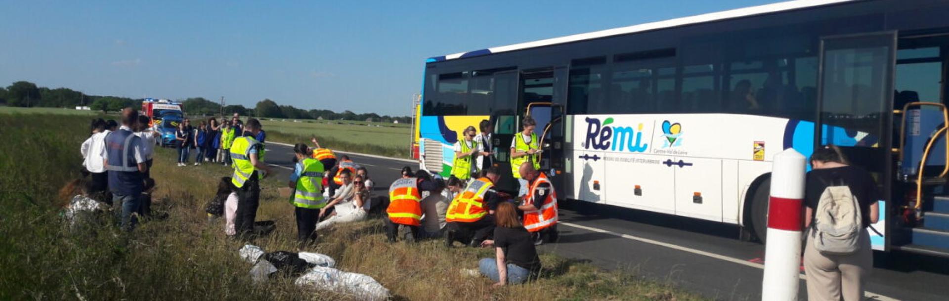 Un exercice NOVI (Nombreuses Victimes)