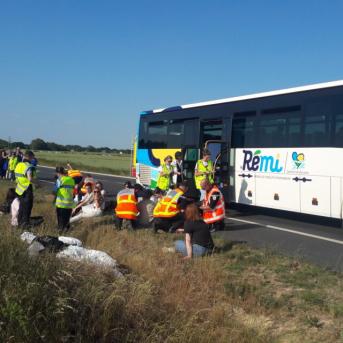 Un exercice NOVI (Nombreuses Victimes)