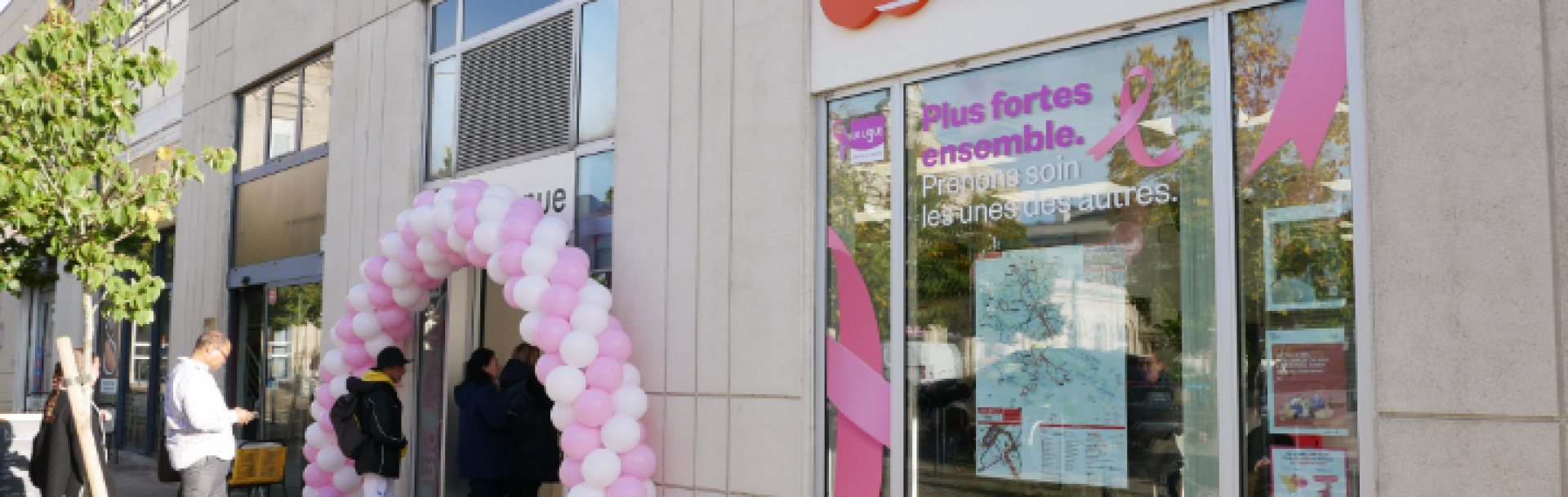 Façade agence Grand Reims Mobilités