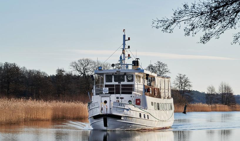 Ferry MS Rex Transdev Suède