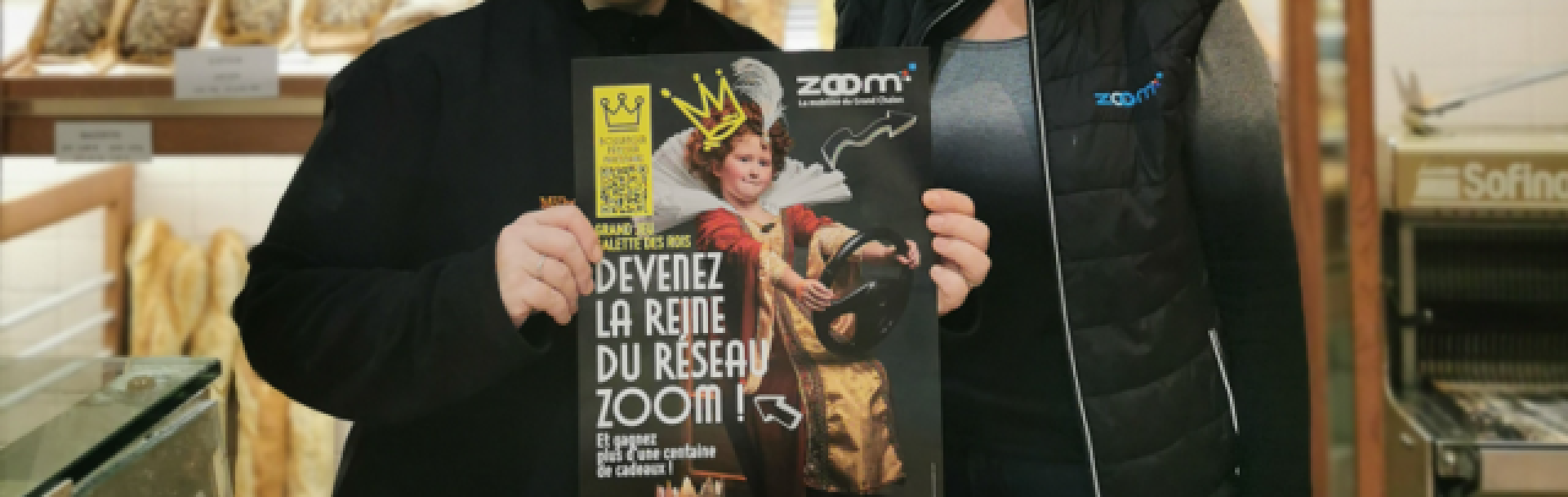 Grand jeu galette des rois : devenez la Reine du réseau Zoom !