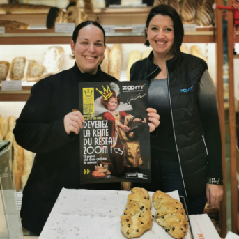 Grand jeu galette des rois : devenez la Reine du réseau Zoom !