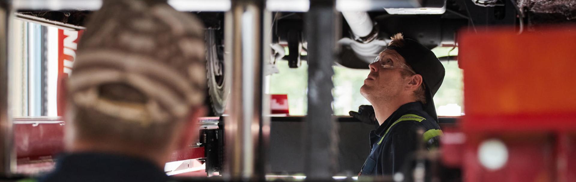 Fleet maintenance mechanics City of Sunrise Florida