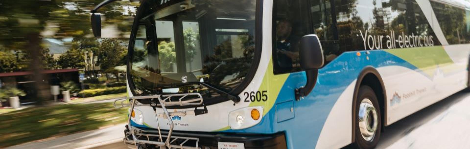 Foothill Transit Bus Front