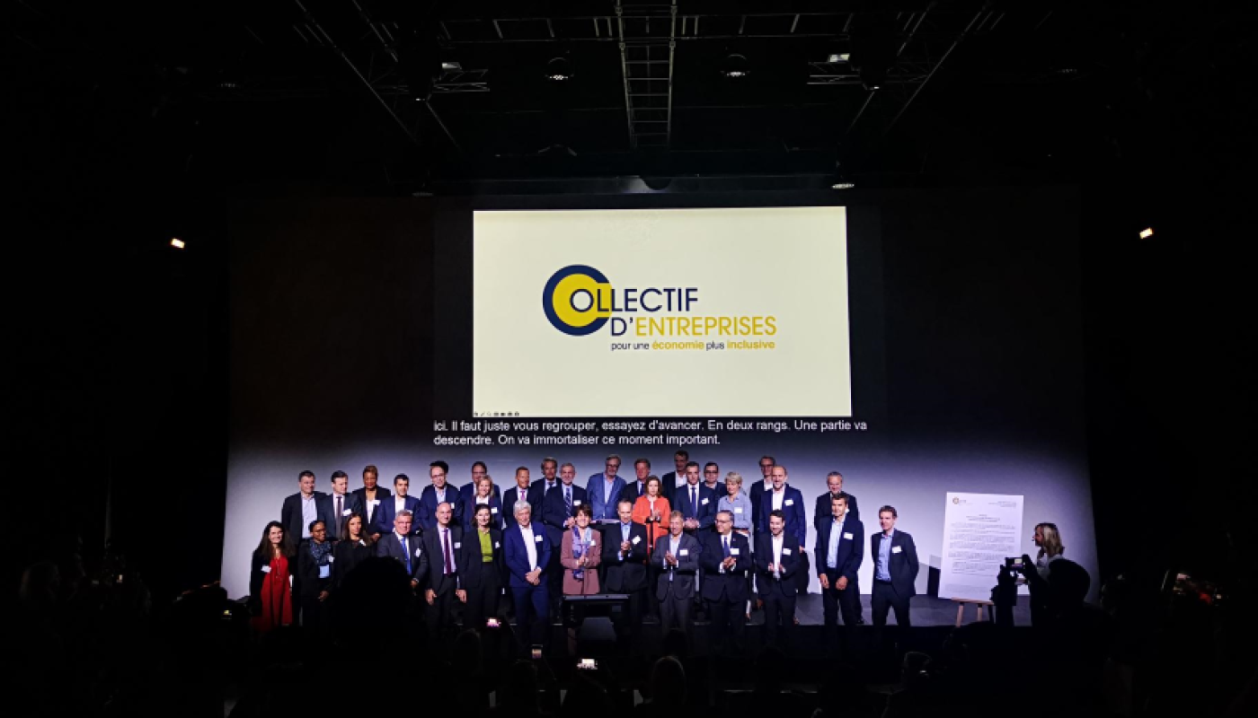 Forum des achats inclusifs 2023 (5) Photo de groupe