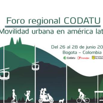Forum régional CODATU à Bogota : CODATU Regional Forum in Bogota