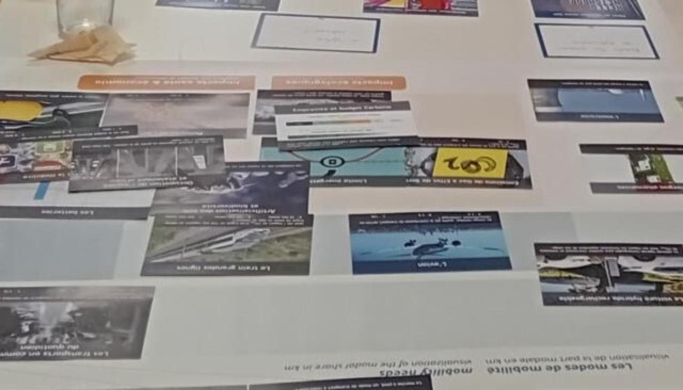 Fresque de la mobilité