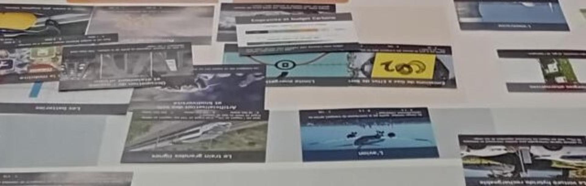 Atelier Fresque de la mobilité / Mobility Fresco workshop