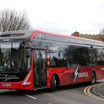 Harrogate electric buses