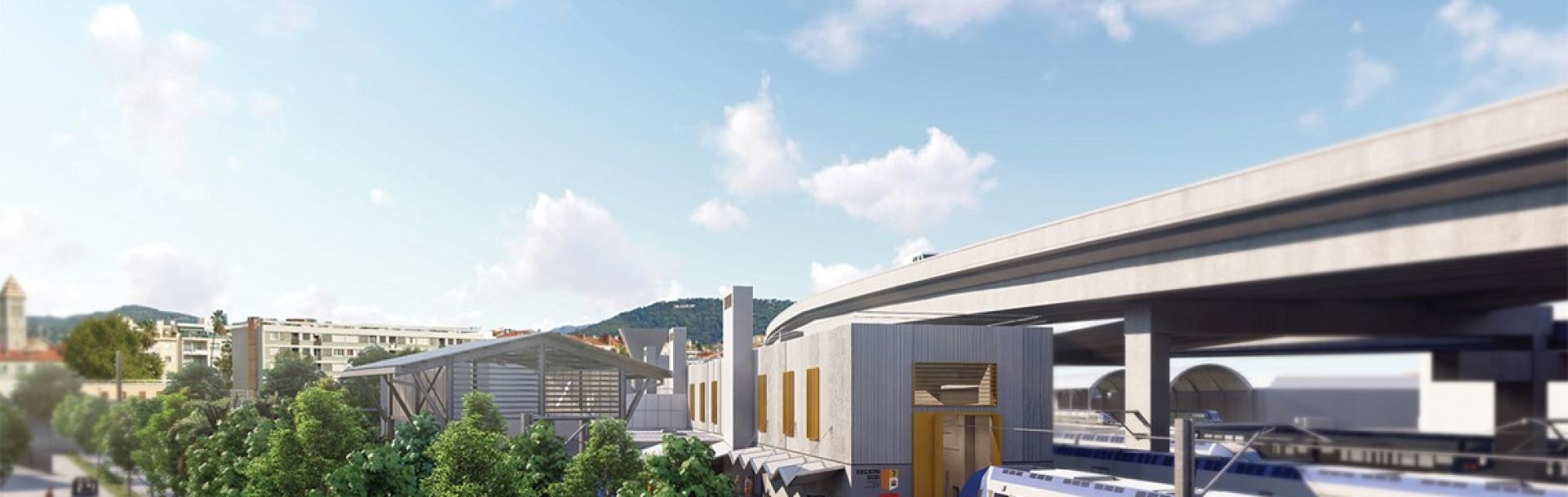 Illustration site de maintenance et de remisage SMR_Nice