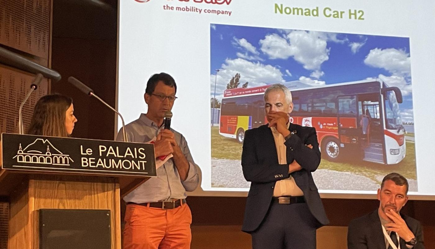 prix france hydrogène Transdev