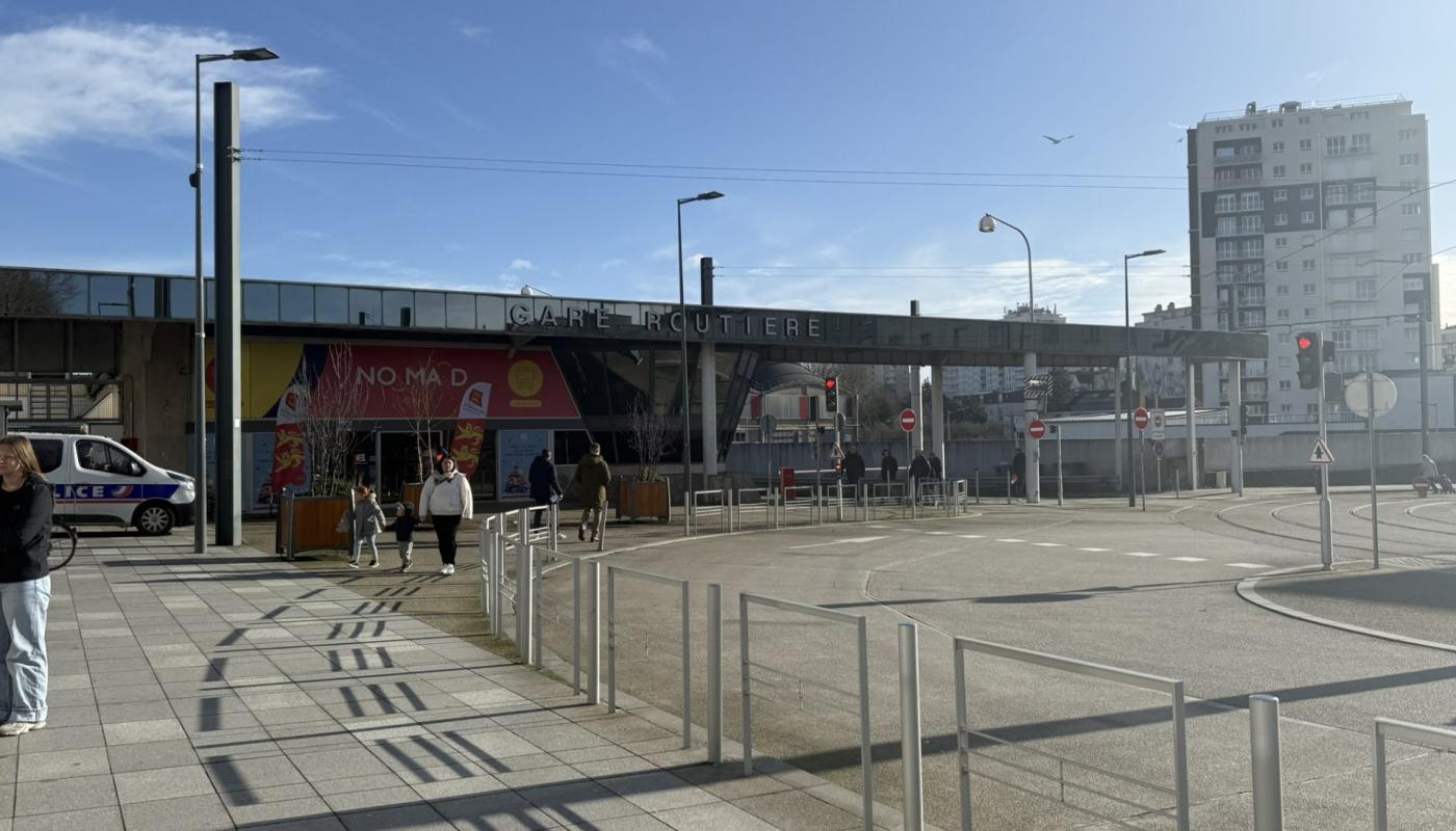 Gare routière Normandie